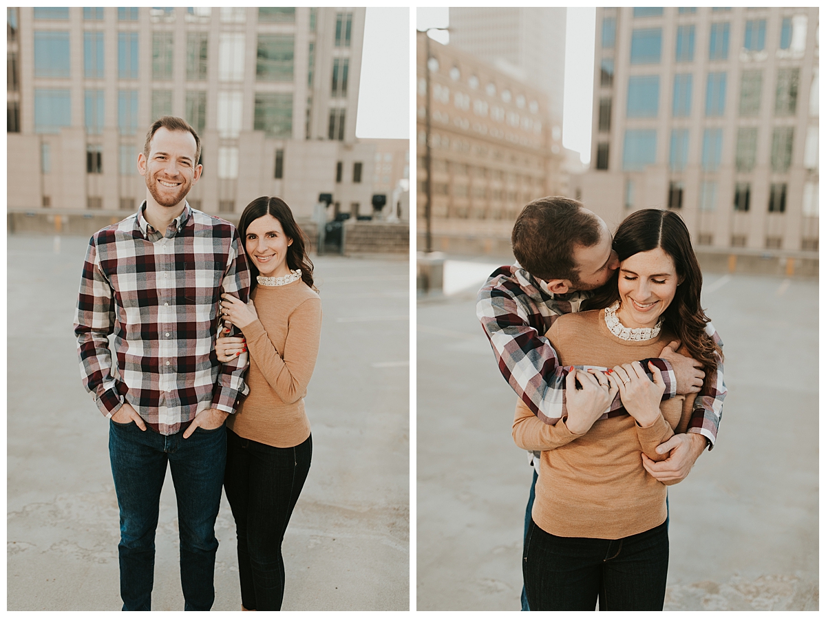 Downtown Omaha/Memorial Park Engagement Session