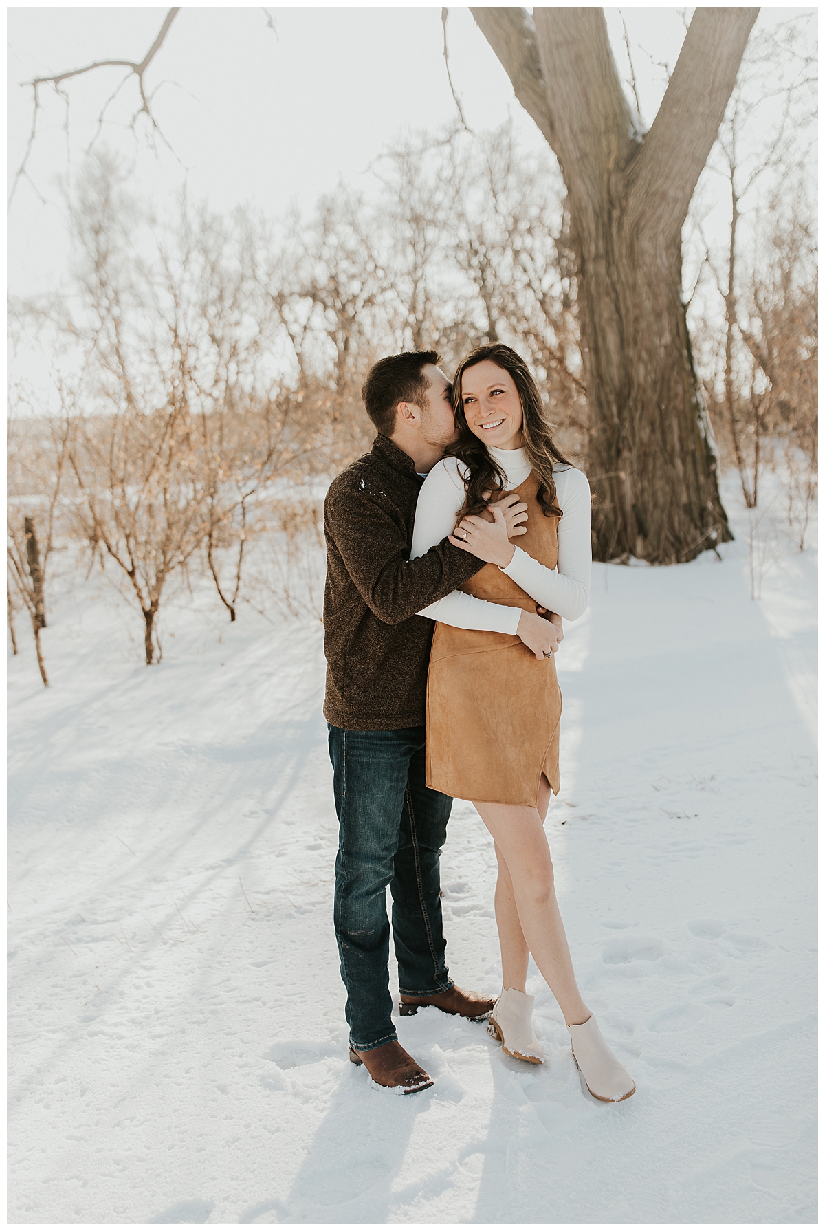 Deana Coufal Photography Winter Engagement Session